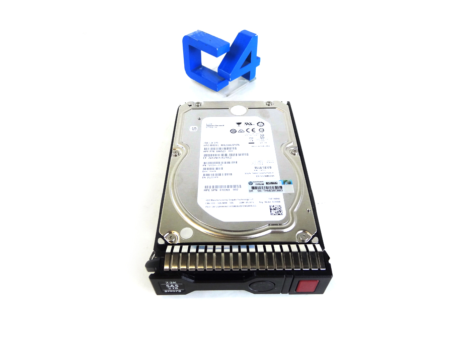 HP 818365-B21 2TB SAS 12G MIDLINE 7.2K LFF HD - 819078-001
