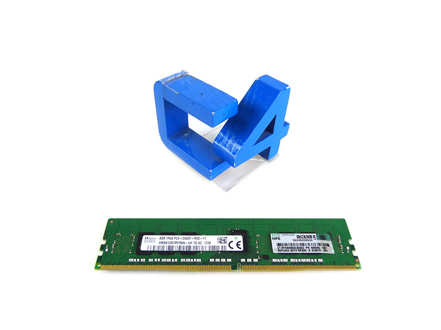 HP 819410-001 8GB (1X8GB) 1RX8 PC4-2400T MEM - 805347-B21