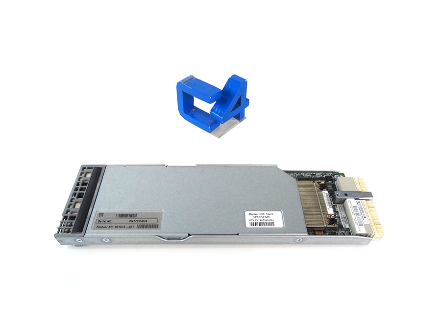 HP 821515-001 HPE SYNERGY FRAME LINK MODULE - 804942-B21, 807963-001