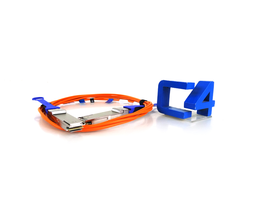 HP 822246-001 3M IB FDR QSFP V-SERIES OPTICAL CABLE *New Bulk* 