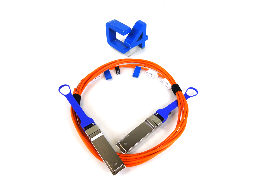 HP 822246-001 3M IB FDR QSFP V-SERIES OPTICAL CABLE *New Bulk* 