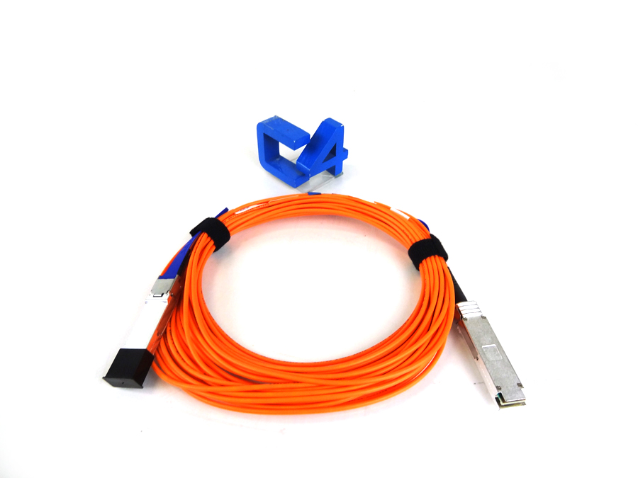 HP 822251-001 15M 1B FDR QSFP V-SERIES OPTIC CABLE *New Bulk*