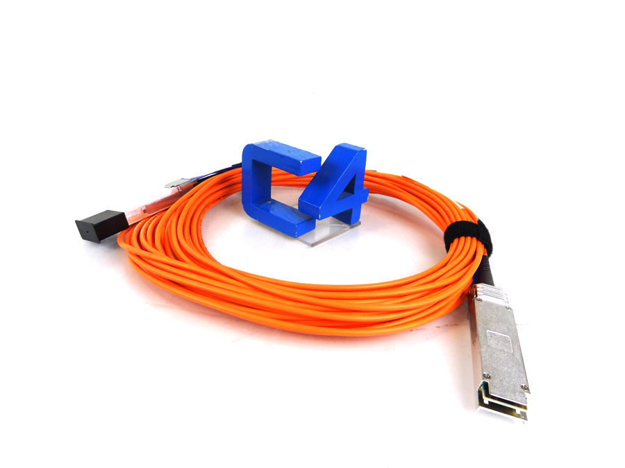 HP 822251-001 15M 1B FDR QSFP V-SERIES OPTIC CABLE *New Bulk*