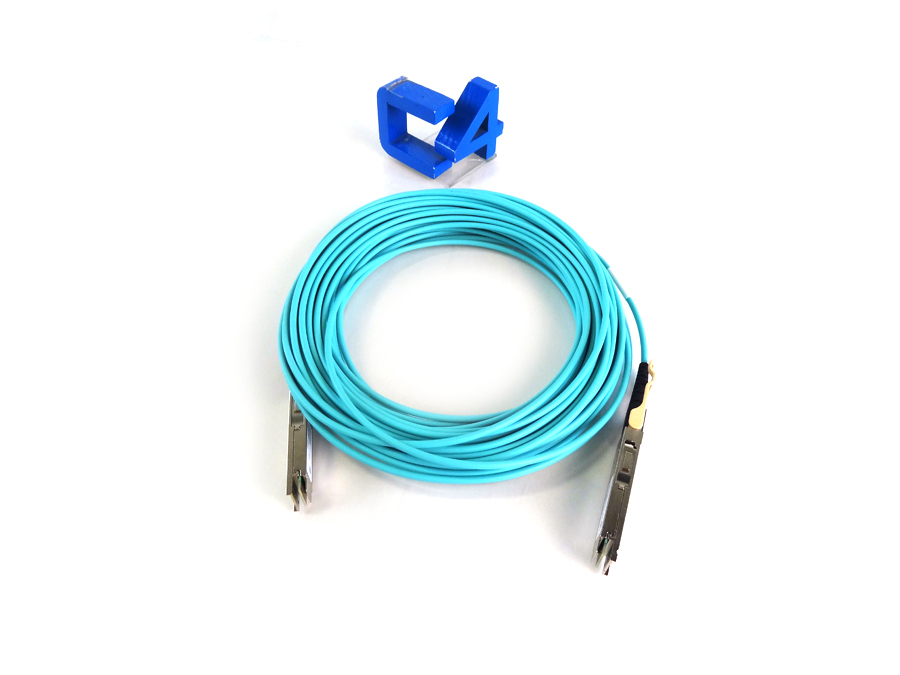 HP 830025-B27 20M 100GB QSFP28 OPT CABLE - 841904-001