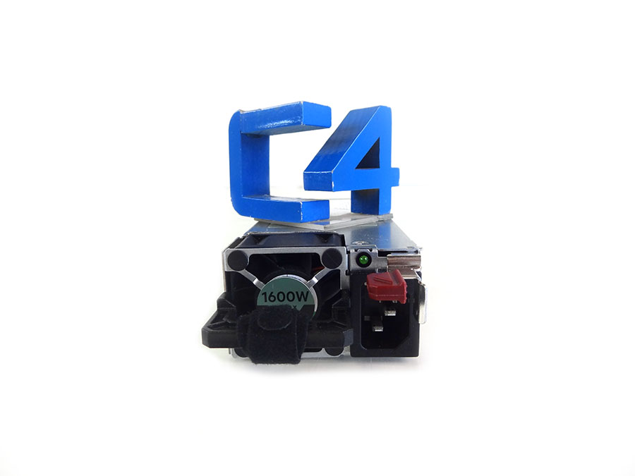 HP 830270-301 1600W FS PLAT HT PLG LH PWR SUPPLY - 830262-001, 830272-B21, 863373-001