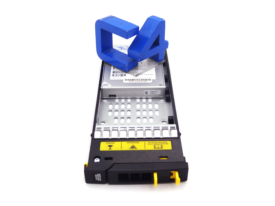 HP 834596-001 3PAR 3.84TB + SW SAS SFF SSD - K2P91A, K2P91B