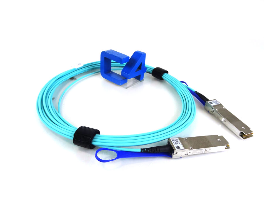 HP 834972-B24 10M EDR QSSFP OPTICACLE CABLE *New Bulk* - 836242-001