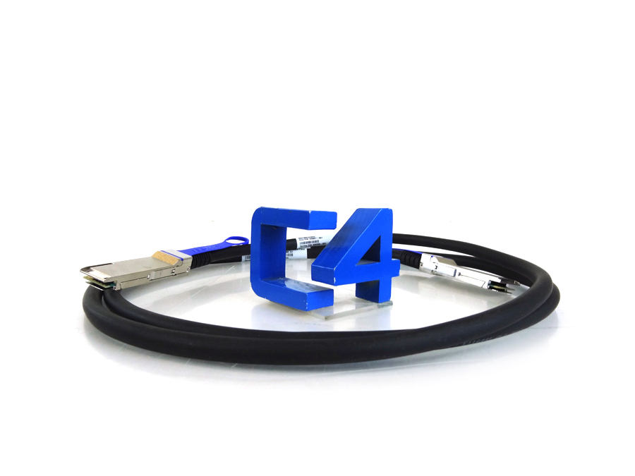 HP 834973-B24 2M INFINIBAND EDR QSFP COPPER CABLE *New Bulk* - 836250-001