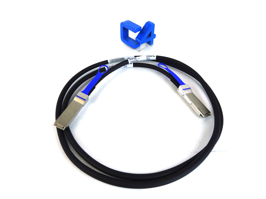 HP 834973-B24 2M INFINIBAND EDR QSFP COPPER CABLE *New Bulk* - 836250-001