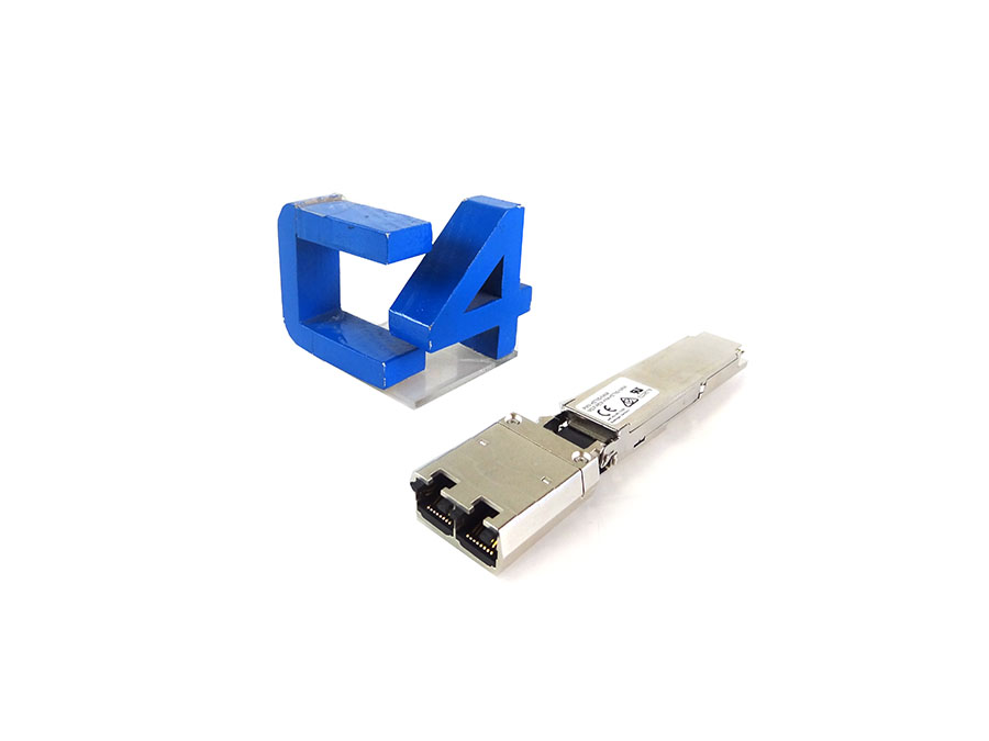 HP 838327-B21 SYNERGY DUAL 10GBASE-T QSFP+ - 857498-001 