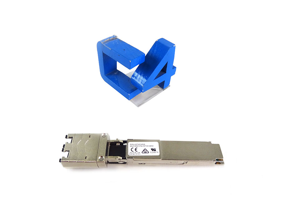 HP 838327-B21 SYNERGY DUAL 10GBASE-T QSFP+ - 857498-001 