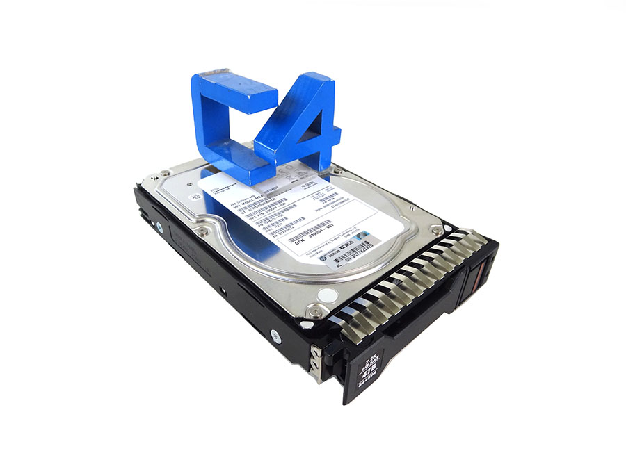 HP 839081-001 4TB SAS 3.5 7.SK 6G SC HARD DRIVE *New Bulk* 695507-008 844894-001 ST4000NM0023