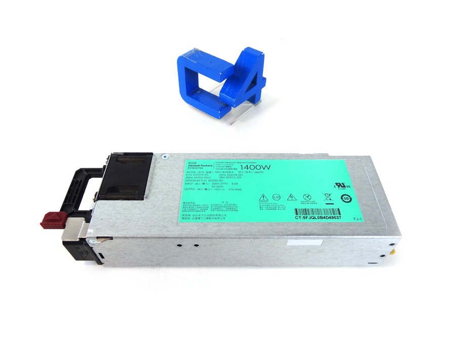 HP 839315-001 GEN9 1400W POWER SUPPLY