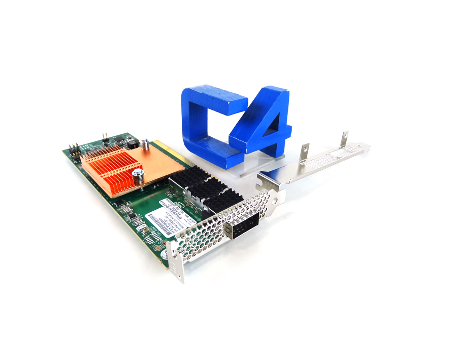 HP 841703-001 IB EDR/EN 100GB 1P 840QSFP28 ADAPTER - 828107-001, 825110-B21