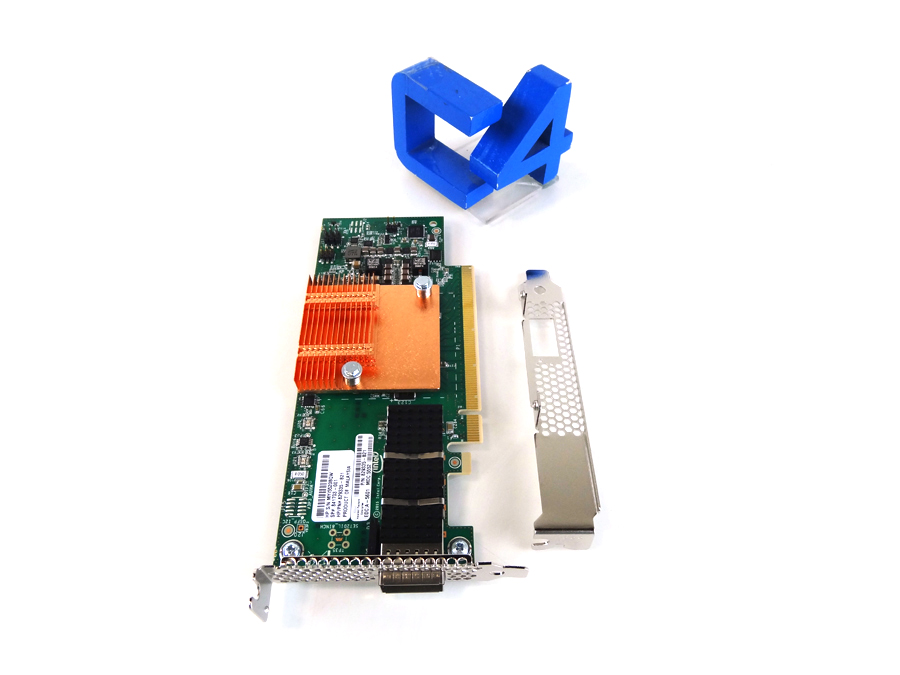 HP 841703-001 IB EDR/EN 100GB 1P 840QSFP28 ADAPTER - 828107-001, 825110-B21