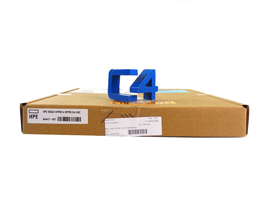 HP 844477-B21 HPE 25GB SFP28 TO SFP28 3M DAC *New Sealed* - 850389-001