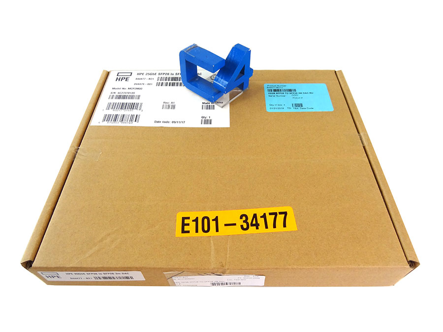 HP 844477-B21 HPE 25GB SFP28 TO SFP28 3M DAC *New Sealed* - 850389-001