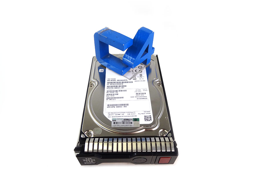 HP 846612-001 1TB 7.2K 12G 3.5INCH SC SAS HDD - 846523-001, 846524-B21