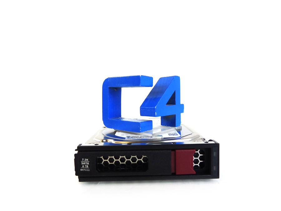 HP 847033-001 HPE 6TB 7.2K RPM 6G SATA 3.5IN HDD 846785-B21