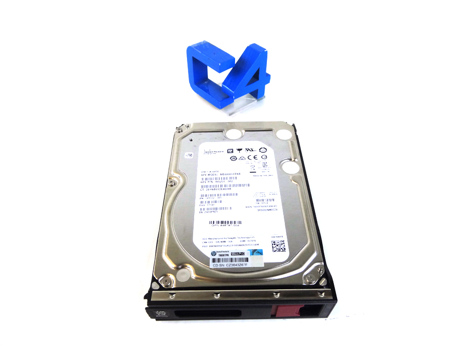HP 847033-001 HPE 6TB 7.2K RPM 6G SATA 3.5IN HDD 846785-B21