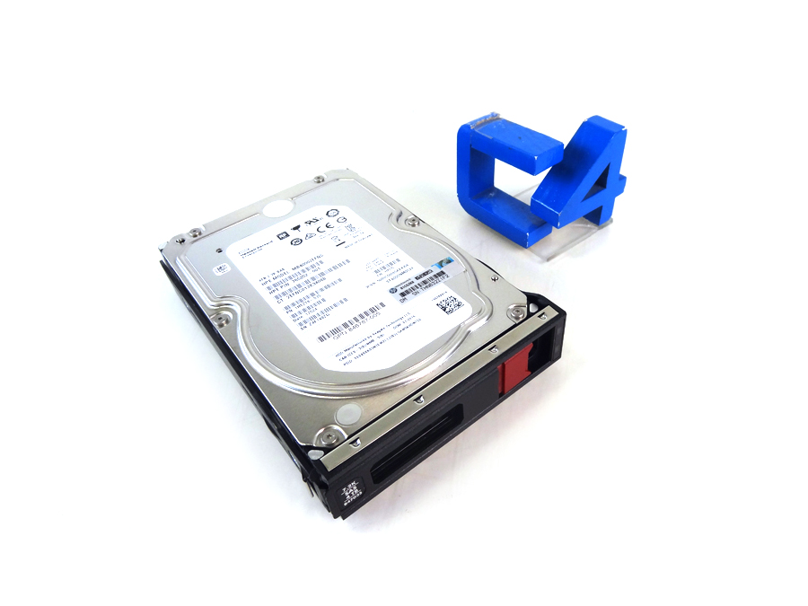 HP 847035-001 4TB 7.2K SAS 12G LFF DISK DRIVE *New Bulk* - 846996-B21