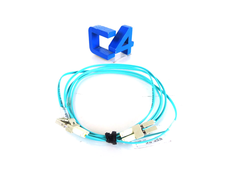 HP 850-200027 3PAR 2M 50/125 (LC-LC) FIBER CAB