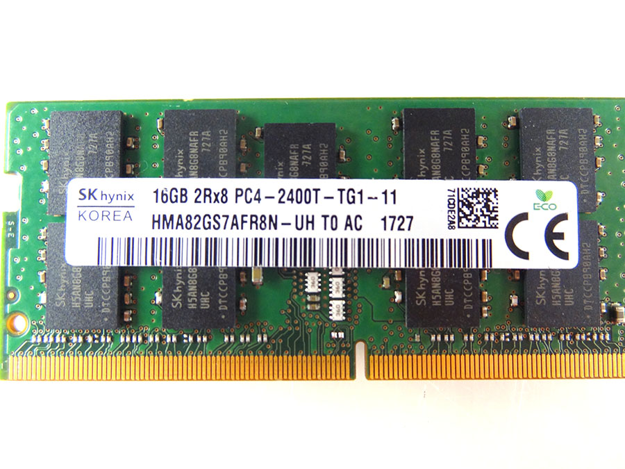 HP 853289-091 16GB 2RX8 PC4-2400T DDR4 SODIMM MEMORY MOD