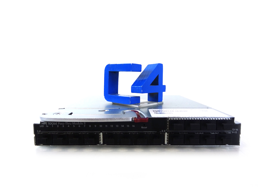 HP 854194-B21 HPE 10GB ETHERNET PASS-THRU MOD II - 869232-001