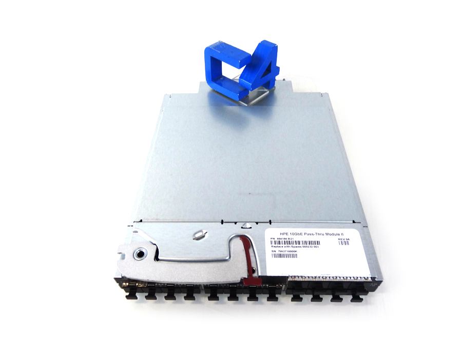 HP 854194-B21 HPE 10GB ETHERNET PASS-THRU MOD II - 869232-001