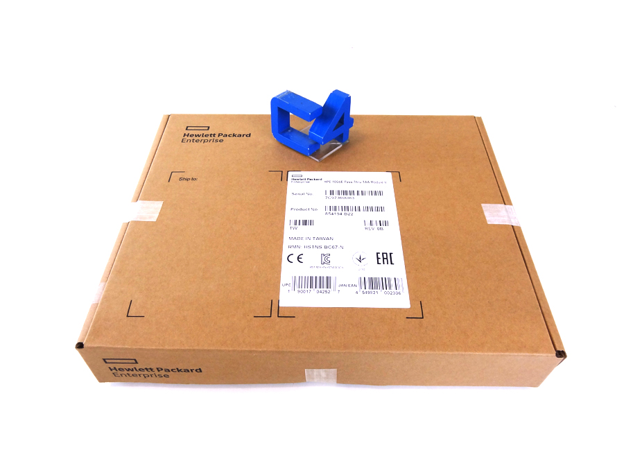 HP 854194-B22 HPE 10GBE PASS-THRU TAA MODULE *New Sealed* - 869233-001