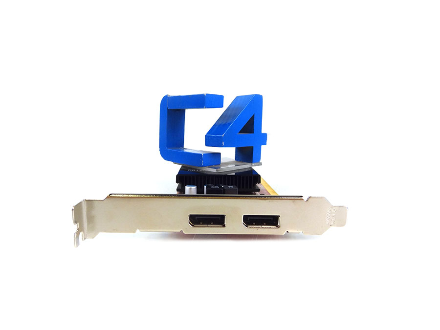 HP 854244-001 AMD FIREPRO W2100 2GB 2DP 