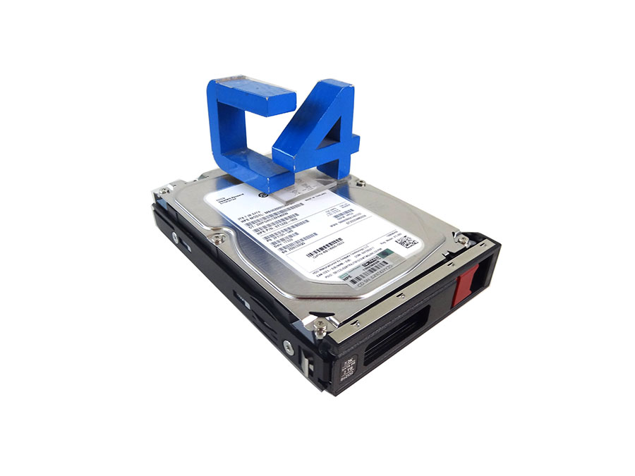 HP 861681-B21 2TB SATA 7.2K LFF LP DS - 862132-001 