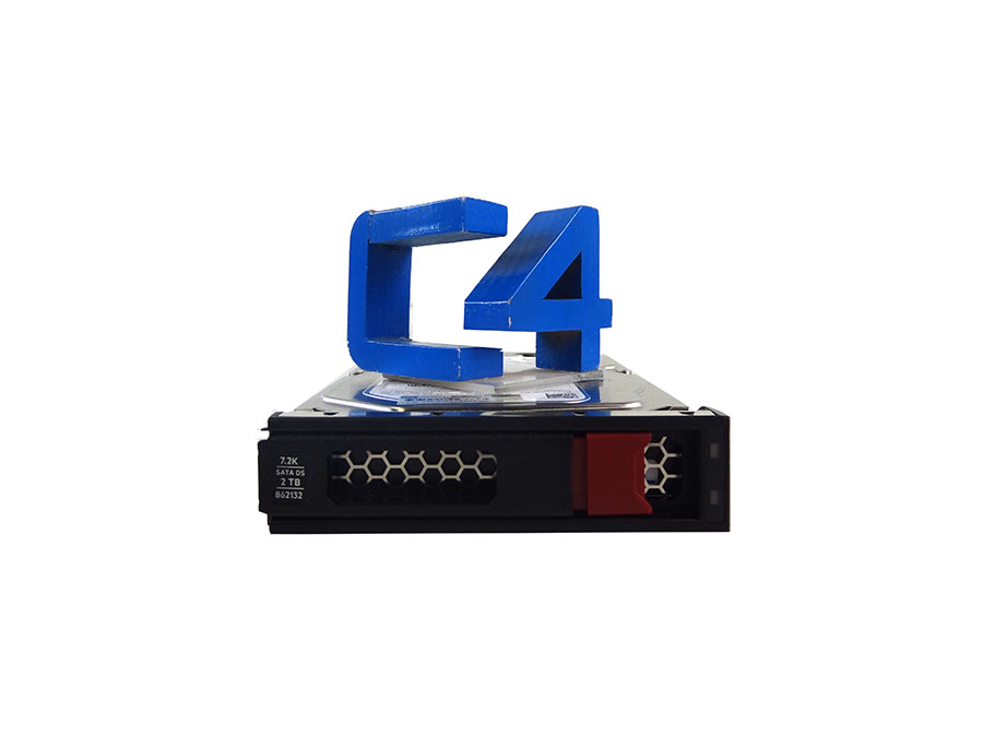 HP 861681-B21 2TB SATA 7.2K LFF LP DS - 862132-001 