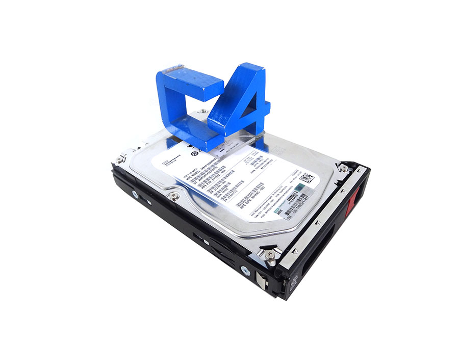HP 861686-B21 1TB SATA 6G MIDLINE 7.2K LFF HD - 862130-001