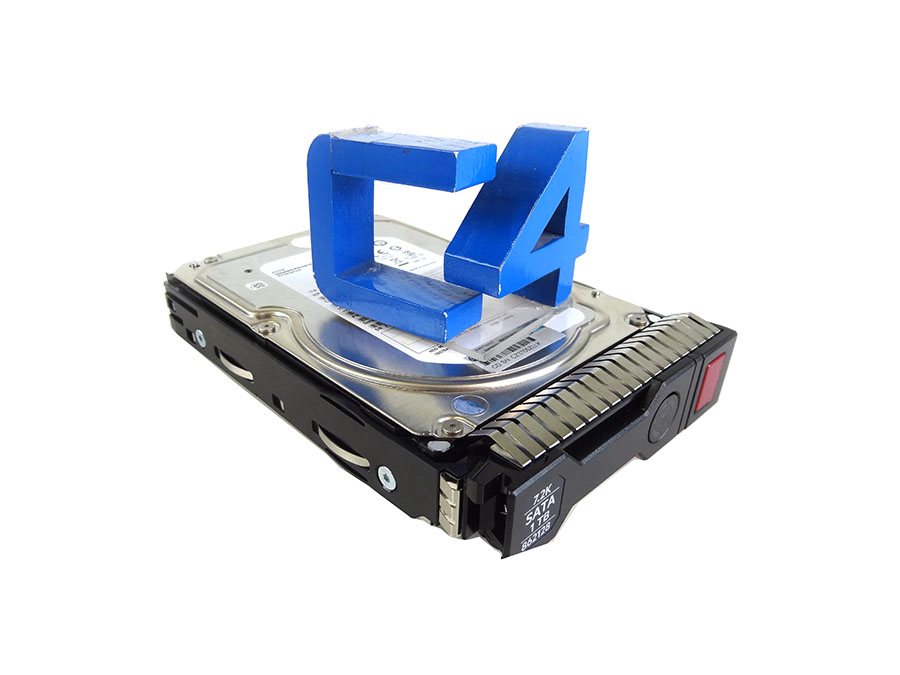 HP 862128-001 1TB SATA LFF 6G 7.2K MDL SC - 861691-B21