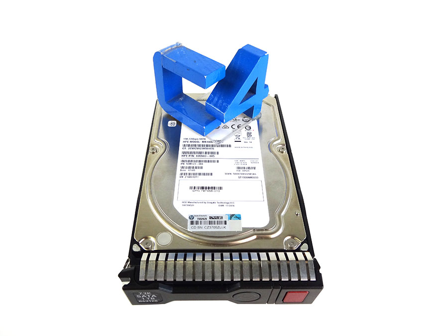 HP 862128-001 1TB SATA LFF 6G 7.2K MDL SC - 861691-B21