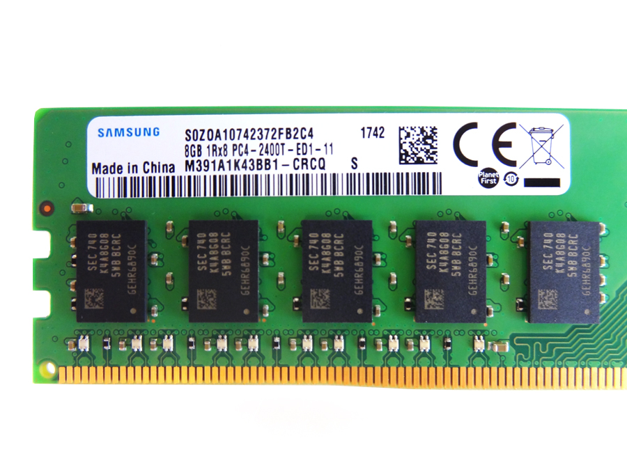 HP 862689-091 8GB 1RX-8 PC4-2400T-E STND KIT - 862974-B21