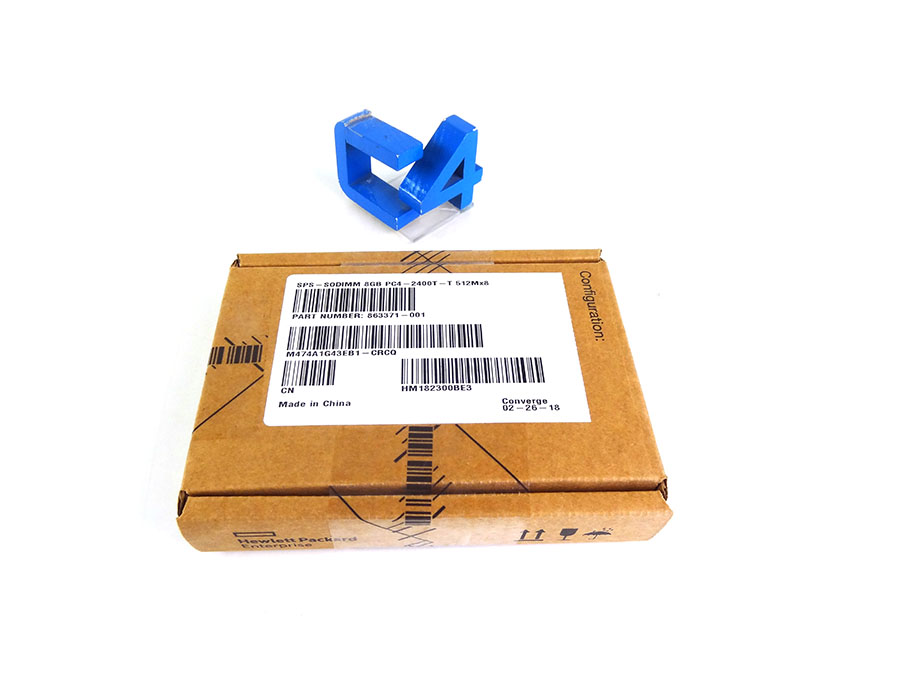 HP 863371-001 8GB (1X8GB) ECC DDR4-2400 *New Sealed* - 863951-B21
