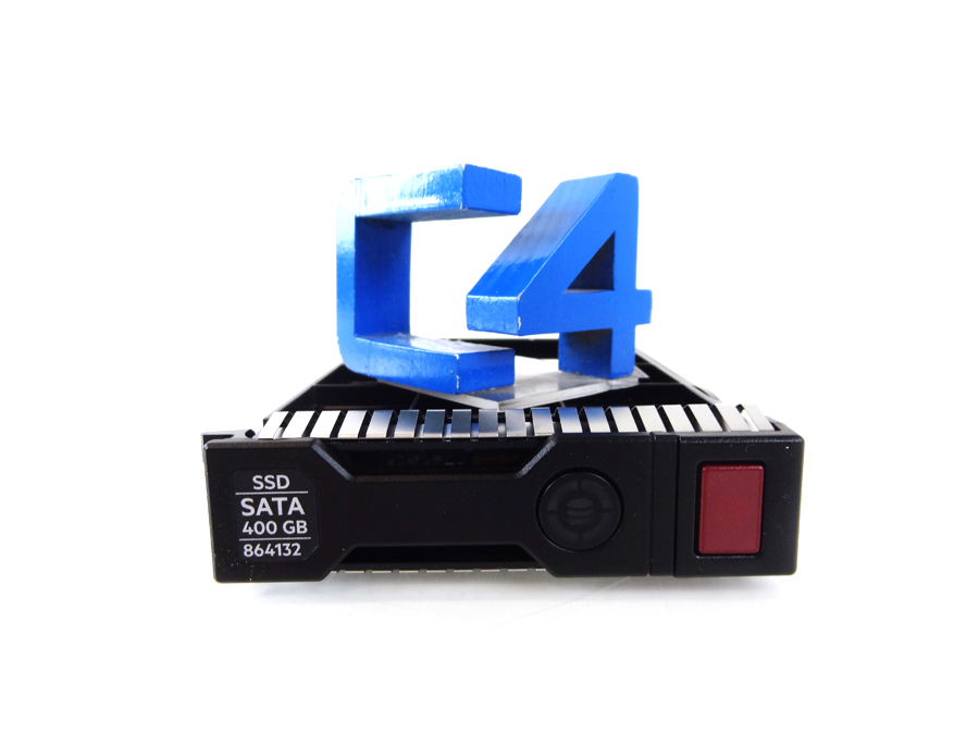 HP 863740-001 400GB 6G 2.5 SATA DRIVE *New Bulk* - 864132-001, 863731-B21