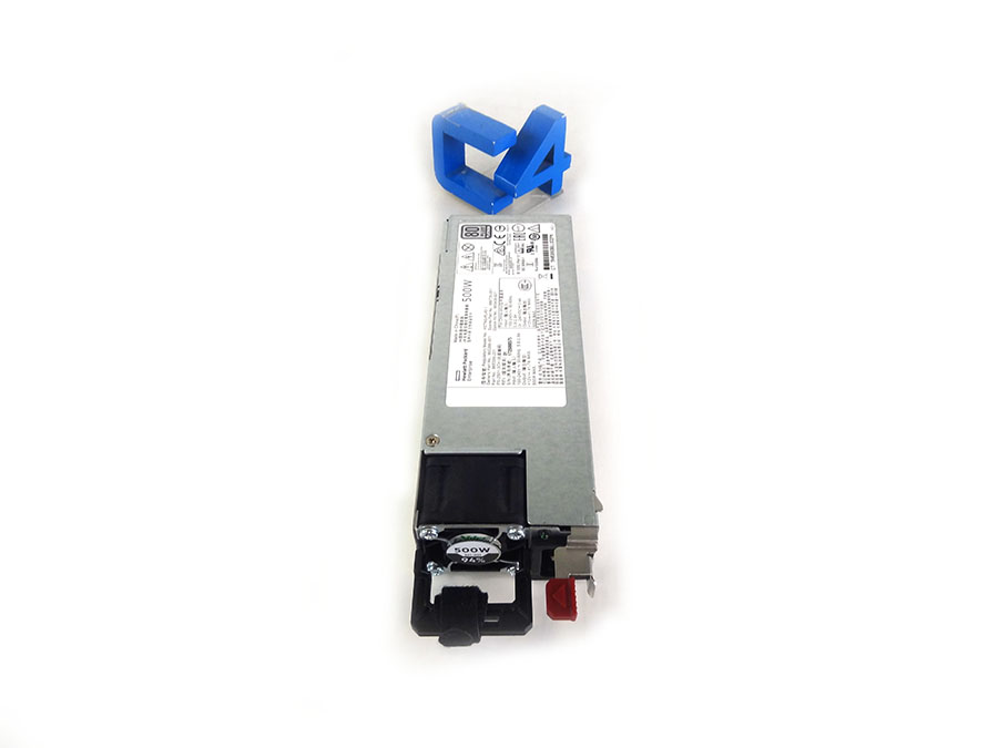 HP 865408-B21 500W PLATINUM POWER SUPPLY - 866729-001