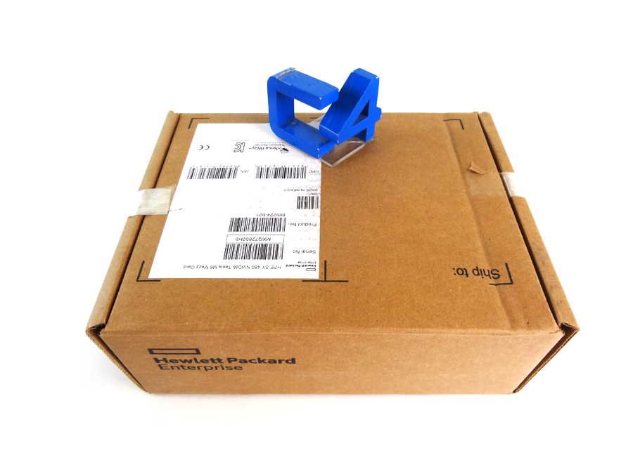 HP 869224-B21 480 NVIDIA TESLA M6 MEZZ CARD *New Sealed*