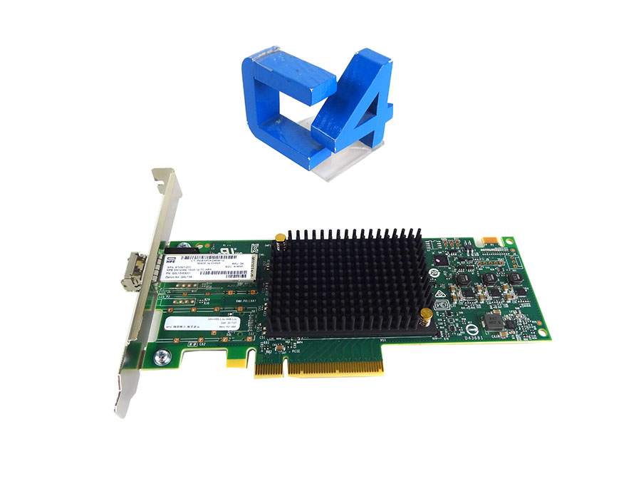 HP 870001-001 SN1200E 16GB SINGLE PORT FIBRE CARD - Q0L13A