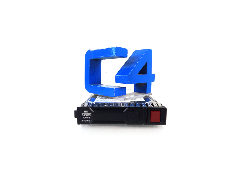 HP 870792-001 300GB SAS 15K SFF SC DS HDD - 870753-B21