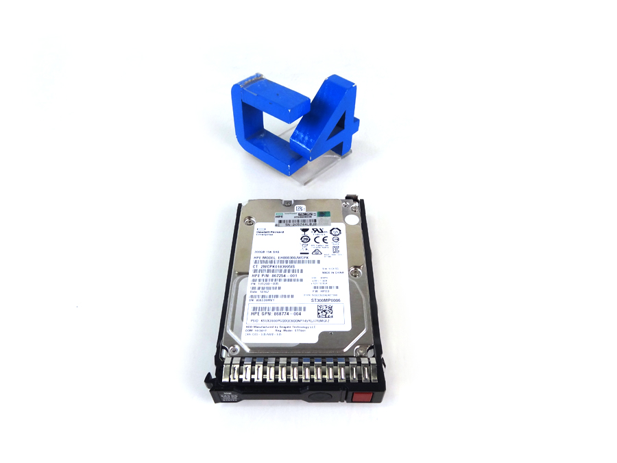 HP 870792-001 300GB SAS 15K SFF SC DS HDD - 870753-B21