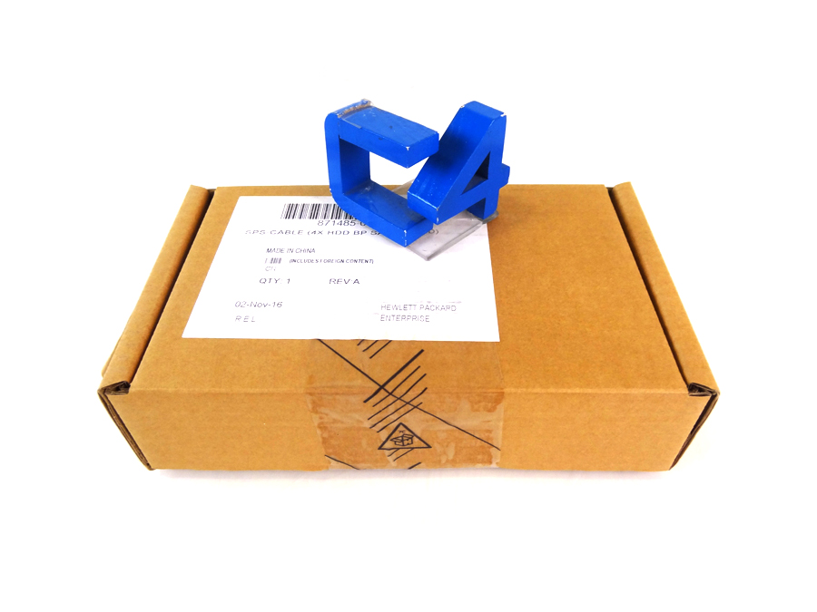 HP 871485-001 HPE (4X HDD BP SAS HBA HD) *New Sealed Spare*