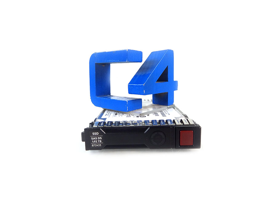 HP 872392-B21 1.92TB SAS 12G RI SFF SSD - 872433-001