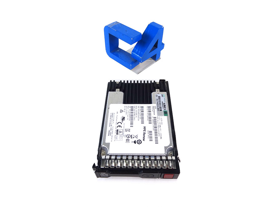 HP 872392-B21 1.92TB SAS 12G RI SFF SSD - 872433-001