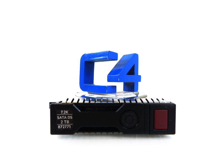 HP 872489-B21 2TB SATA 6G MIDLINE 7.2K LFF - 872771-001