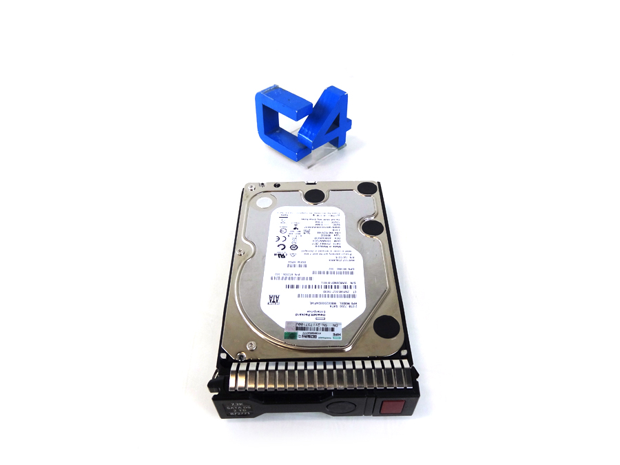 HP 872489-B21 2TB SATA 6G MIDLINE 7.2K LFF - 872771-001