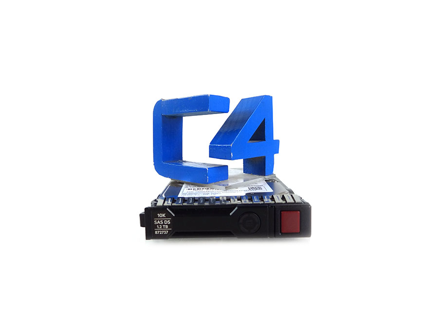 HP 872737-001 1.2TB 10K SFF 12G SAS (DS) HDD - 872479-B21